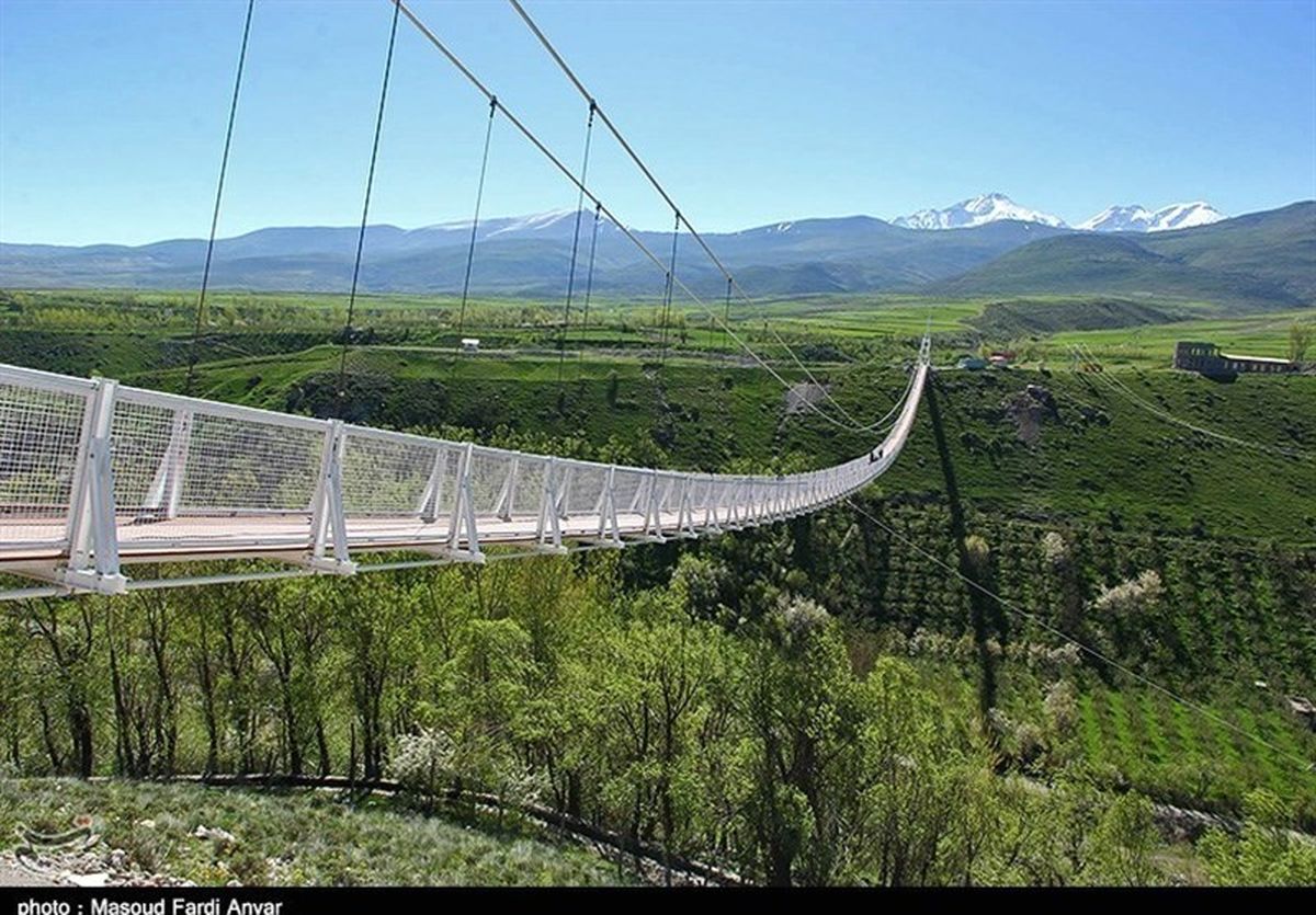 نخستین مسابقات مردان یخی کشور در پل معلق مشگین‌شهر برگزار می‌شود