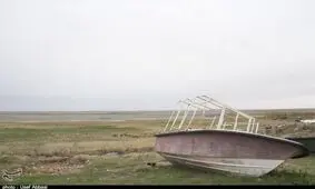 کلانتری: آب ورودی به دریاچه ارومیه ۴۰۰ میلیون متر مکعب کمتر از پارسال است