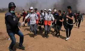 شمار شهدای فلسطینی در راهپیمایی بزرگ بازگشت به 58 نفر رسید