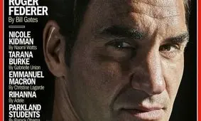 مجله تایم؛ راجر فدرر در لیست 100 فرد تاثیرگذار جهان در سال 2018