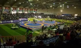 میزبانی رقابت‌های جام جهانی کشتی آزاد به کرمانشاه رسید