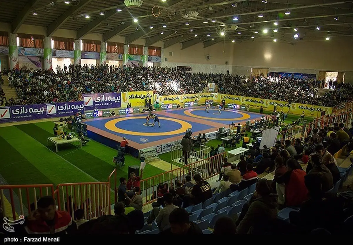 میزبانی رقابت‌های جام جهانی کشتی آزاد به کرمانشاه رسید
