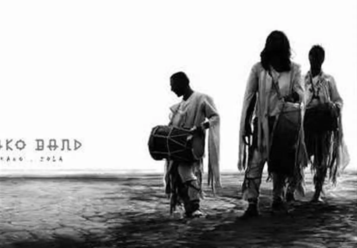 نوازندگان «آنرمالِ» کاکوبند