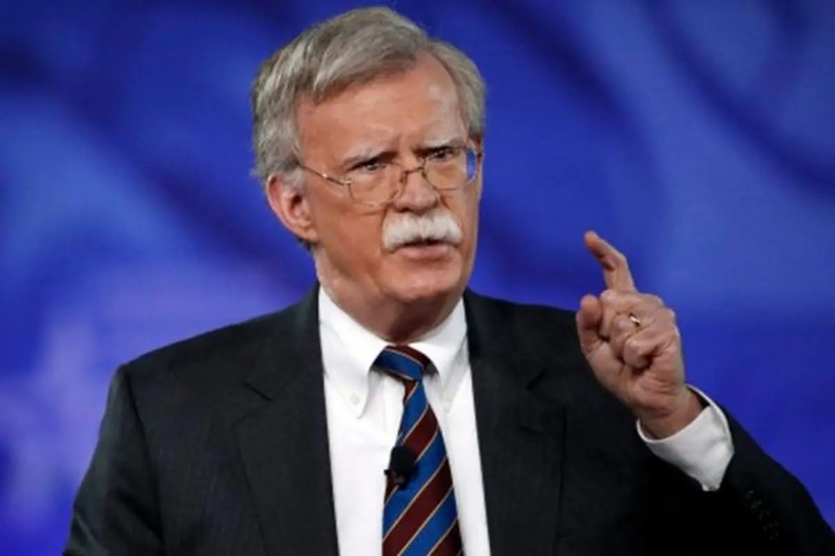 جان بولتون: تسلیحات هسته‌ای کره شمالی باید به آمریکا منتقل شود