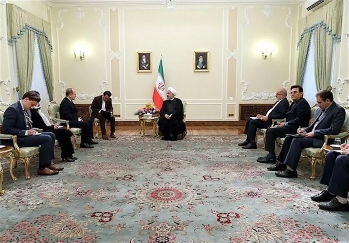 روحانی: خروج آمریکا از برجام و انتقال سفارتخانه به قدس از اشتباهات تاریخی واشنگتن است