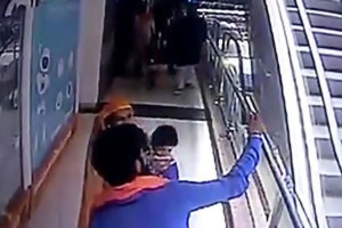 ویدئویی از مرگ دردناک یک نوزاد + فیلم