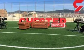 زخمی شدن 18 تن در مصاحبه کاپیتان بارسا + عکس