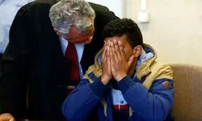 محاکمه به خاطر برقراری ارتباط شوم اجباری با دختر جوان + عکس