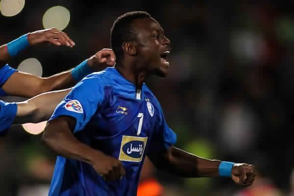 تیام، یک هت‎تریک تا اقای گلی(عکس)