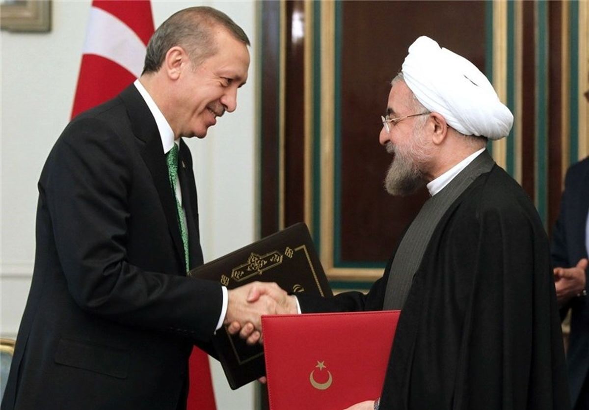 روحانی در تماس تلفنی اردوغان: باید صدای واحد علیه اقدامات آمریکا و اسرائیل بلند شود