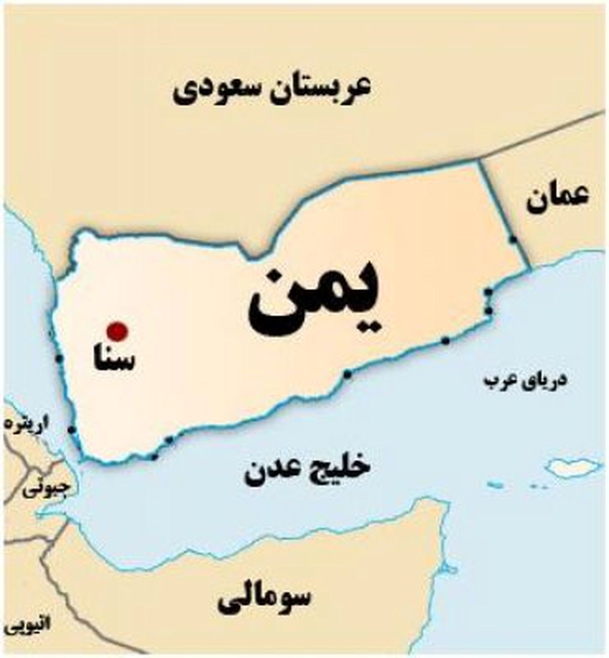 مقام یمنی: عربستان و امارات به دنبال تجزیه یمن هستند
