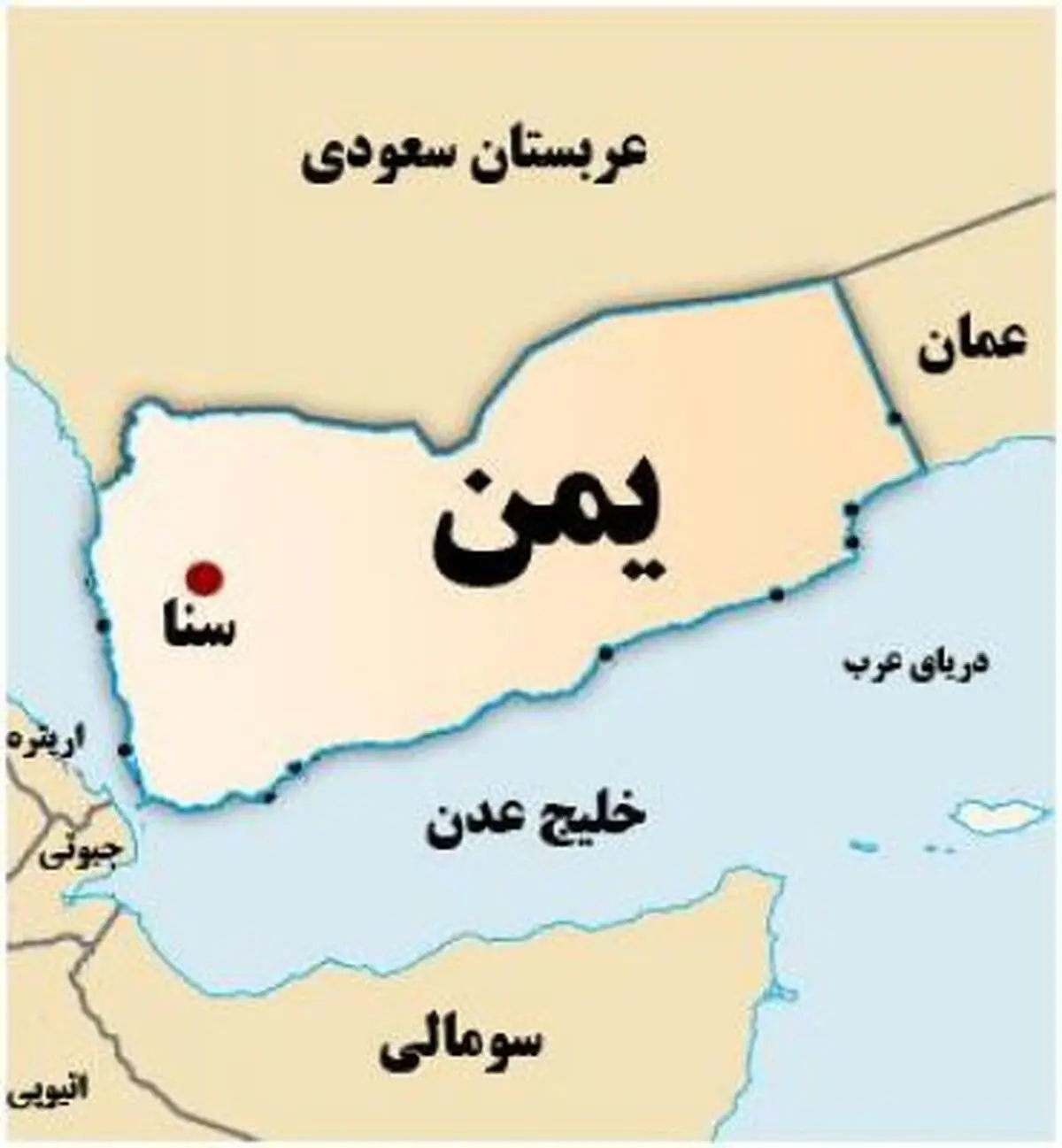 مقام یمنی: عربستان و امارات به دنبال تجزیه یمن هستند