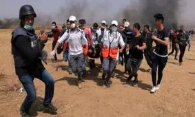 صهیونیست ها در فلسطین هولوکاست را آزمایش می‌ کنند