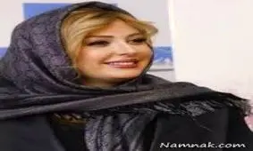 نیوشا ضیغمی به همراه شوهر و برادر شوهرش!