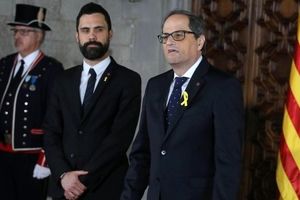 رهبر جدید کاتالونیا سوگند یاد کرد