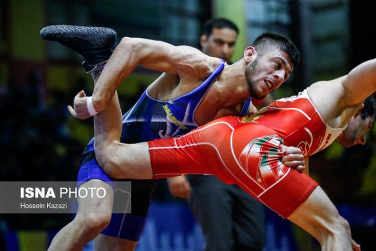 ایران نایب قهرمان رقابت های کشتی آزاد نظامیان جهان شد