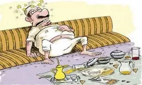 جوک‌های طنز ماه رمضان