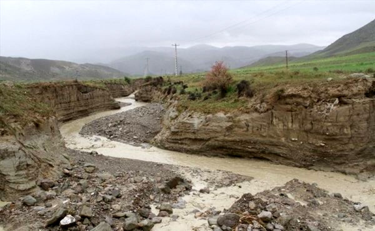 خسارات سیل در شهر ۷ هزارساله ایران