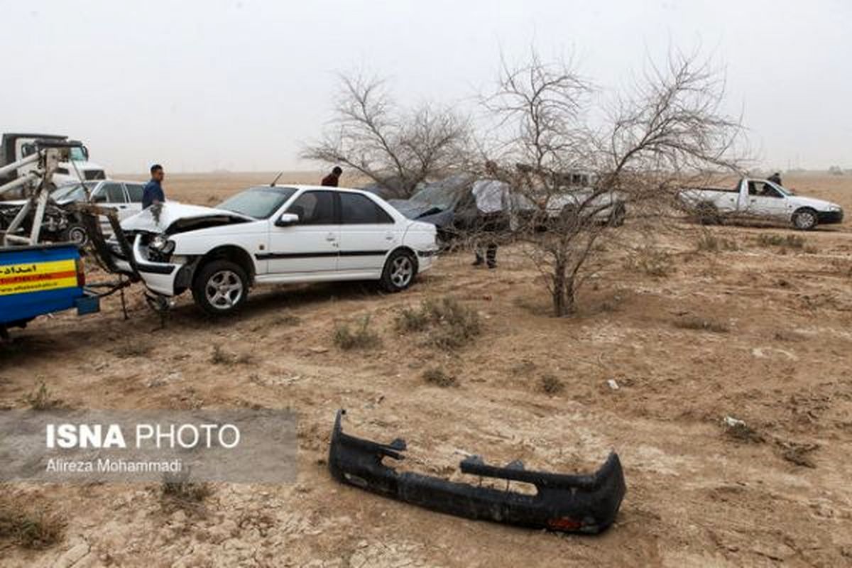 5 کشته و زخمی در تصادف سمند در مسیر «ایلام - کرمانشاه»