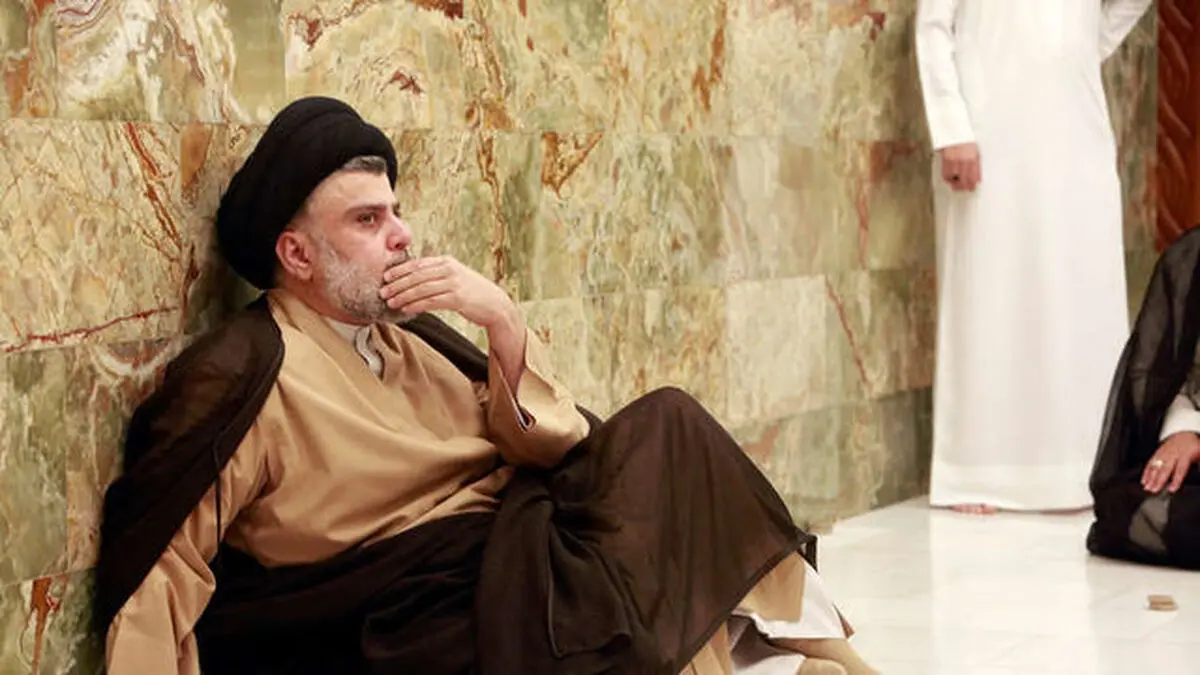 مقتدی صدر: به دنبال تشکیل دولت تکنوکراتی هستیم که باب روزی را به روی ملت باز کند