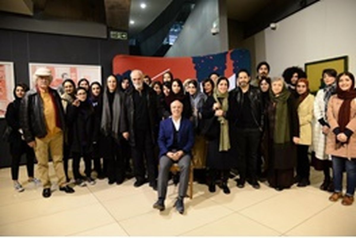 تقدیم دوسالانه نقاشی دامونفر به کلانتری و کیارستمی