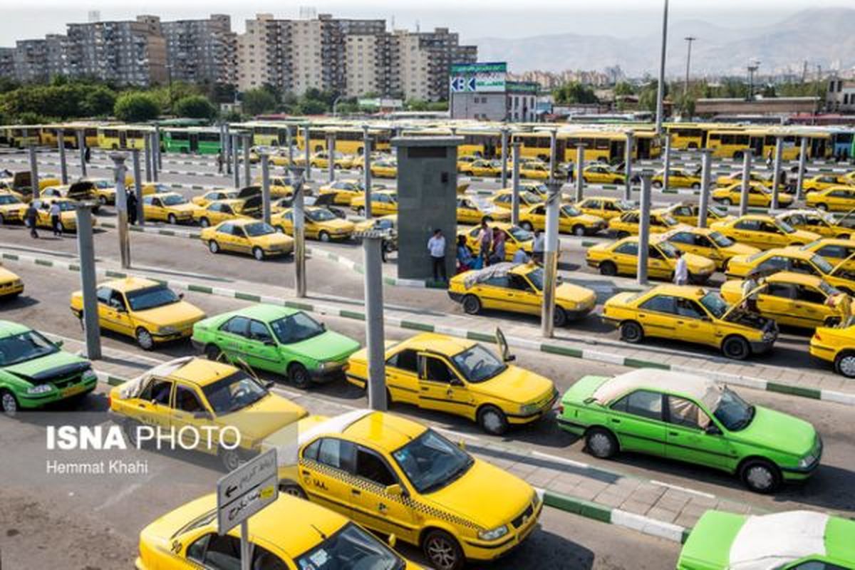 اجرای پرداخت کرایه تاکسی با موبایل در تهران تا نیمه نخست امسال