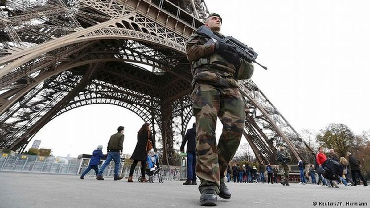 پلیس فرانسه یک حمله تروریستی را خنثی کرد