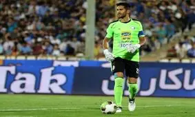 دروازه‎بان استقلال ساز جدایی کوک کرد/حسینی: گلر دوم سپاهان می‌شوم اما در استقلال نمی‌مانم!