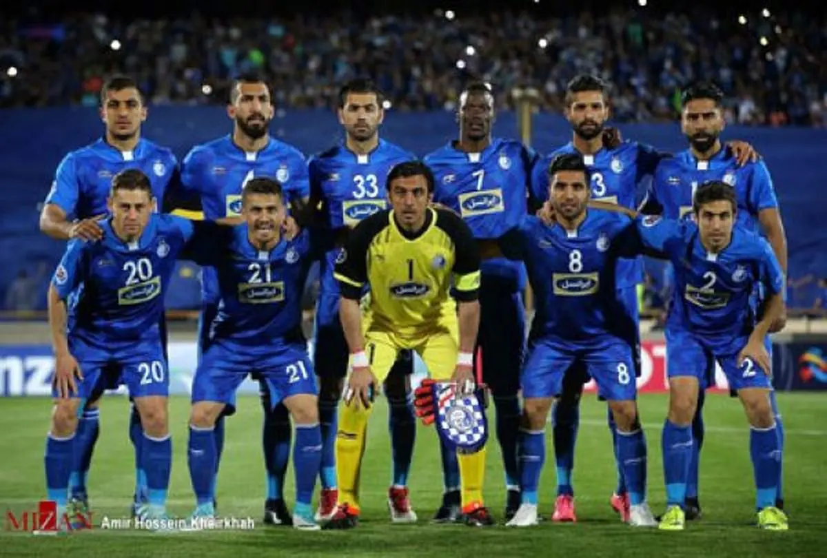 احتمالات لیست خروجی استقلال