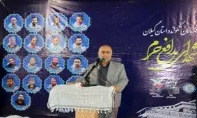 شهدای مدافع حرم بالاترین نمره قبولی را دریافت کردند