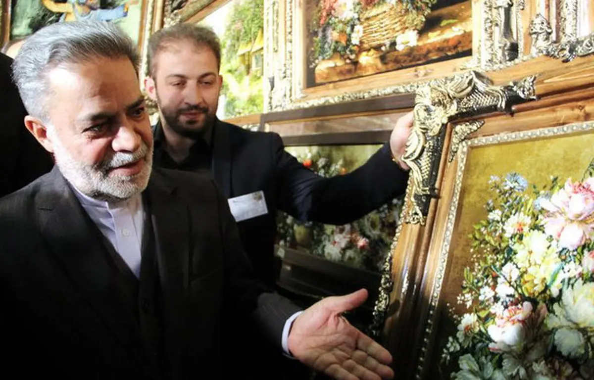 توسعه تولید فرش دستباف در استان یزد