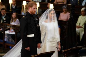 عکس/ مراسم ازدواج پرنس هری