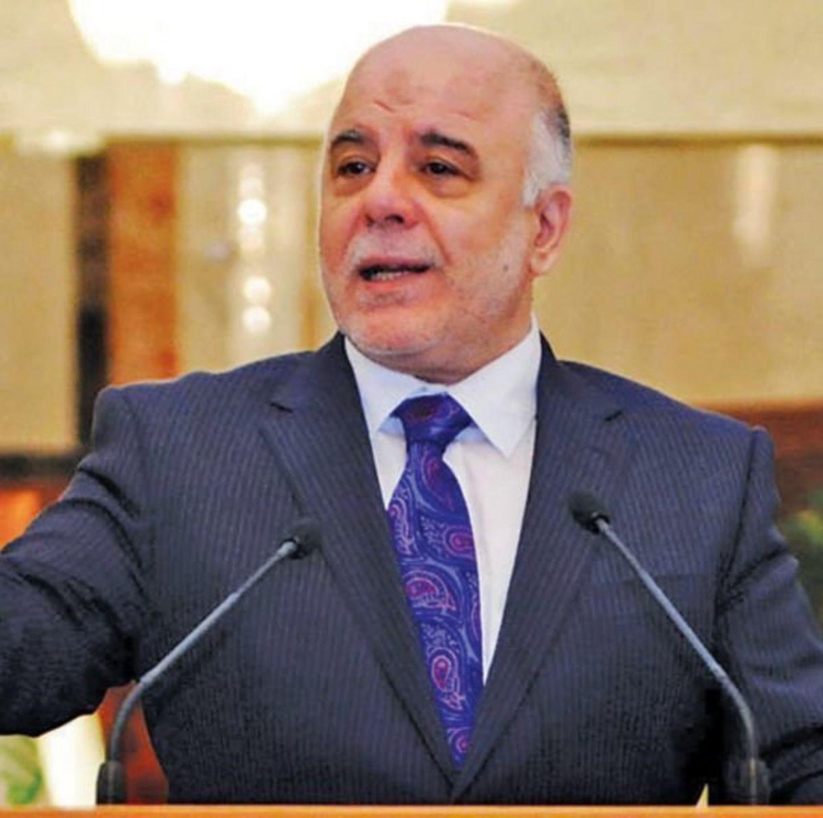 دستور العبادی برای بازداشت هر شخصیت سیاسی که مخلّ امنیت عراق باشد