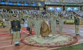 غیبت ادامه دار ولیعهد سعودی/بن سلمان در مراسم فارغ‌التحصیلی دانشکده افسری هم حاضر نشد