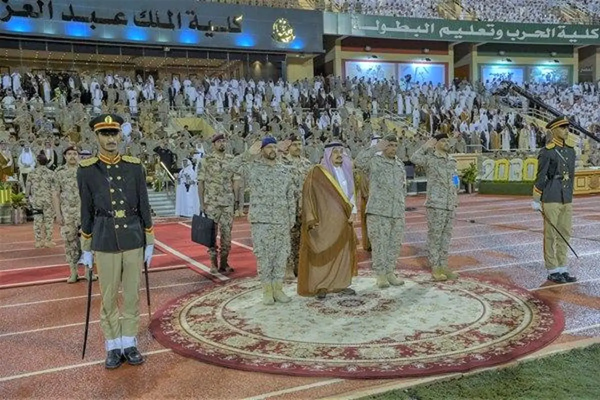 غیبت ادامه دار ولیعهد سعودی/بن سلمان در مراسم فارغ‌التحصیلی دانشکده افسری هم حاضر نشد