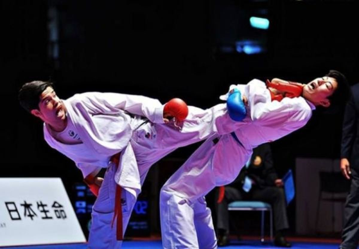 قهرمان کاراته جوانان آسیا مسافر لیگ جهانی بلغارستان شد
