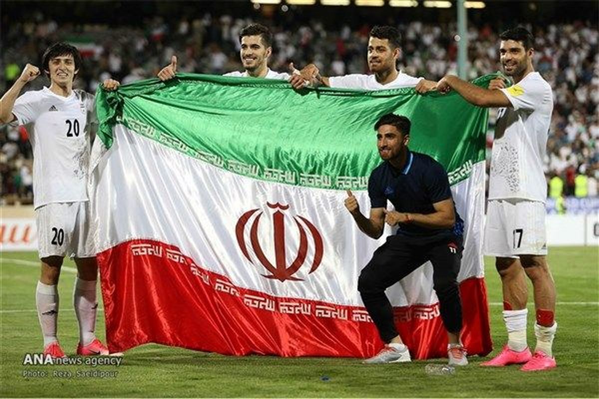 آهنگ رسمی ایران برای جام جهانی ۲۰۱۸ روسیه