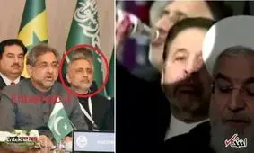 این دیپلمات که مدام مشغول نوشیدن و تناول میوه است، کیست؟