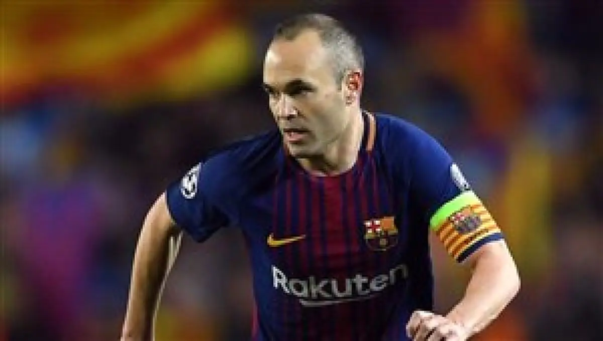 پایان خوش بارسلونا در شب وداع «اینیستا»