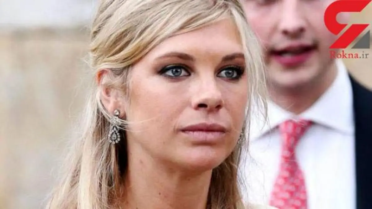 راز دختر غمگین در مراسم ازدواج سلطنتی انگلیس! / او دوست دختر پرنس هری بود + عکس