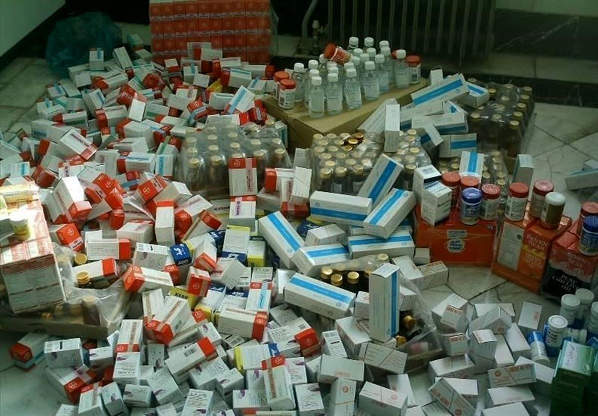 بیش از ۴۰۷ هزار داروی خارجی غیرمجاز در سقز کشف شد
