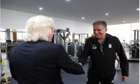 پشت پرده دیدار سرمربیان استقلال و تیم ملی/ شفر به کی‌روش چه گفت؟