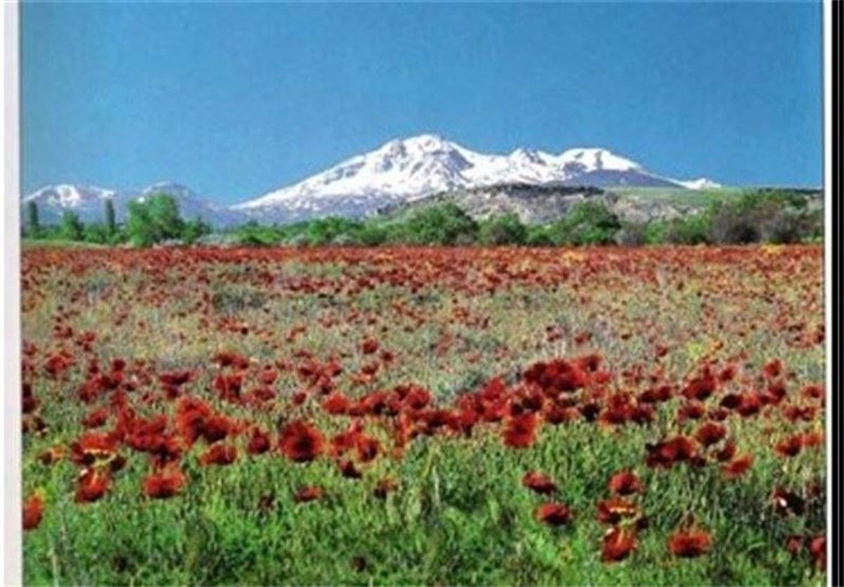 سبلان تنها اثر طبیعی ثبت ملی استان اردبیل است