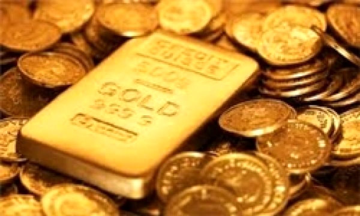 کاهش قیمت طلا به کمترین میزان 5 ماه گذشته