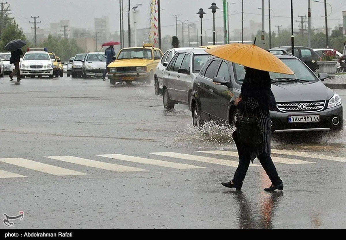وزش باد شدید و بارش تگرگ چهارمحال و بختیاری را فرا می‌گیرد