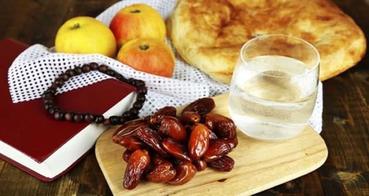 توصیه های غذایی در ماه رمضان