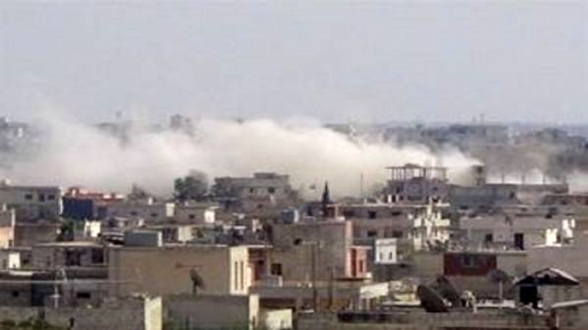 تروریست ها با خمپاره شهرک البعث سوریه را هدف قرار دادند