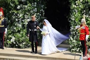 ماجرای ازدواج سلطنتی شاهزاده هری و مگان مارکل + فیلم