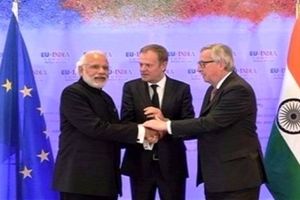 هند و اروپا علیه اقدامات اقتصادی ترامپ متحد می شوند