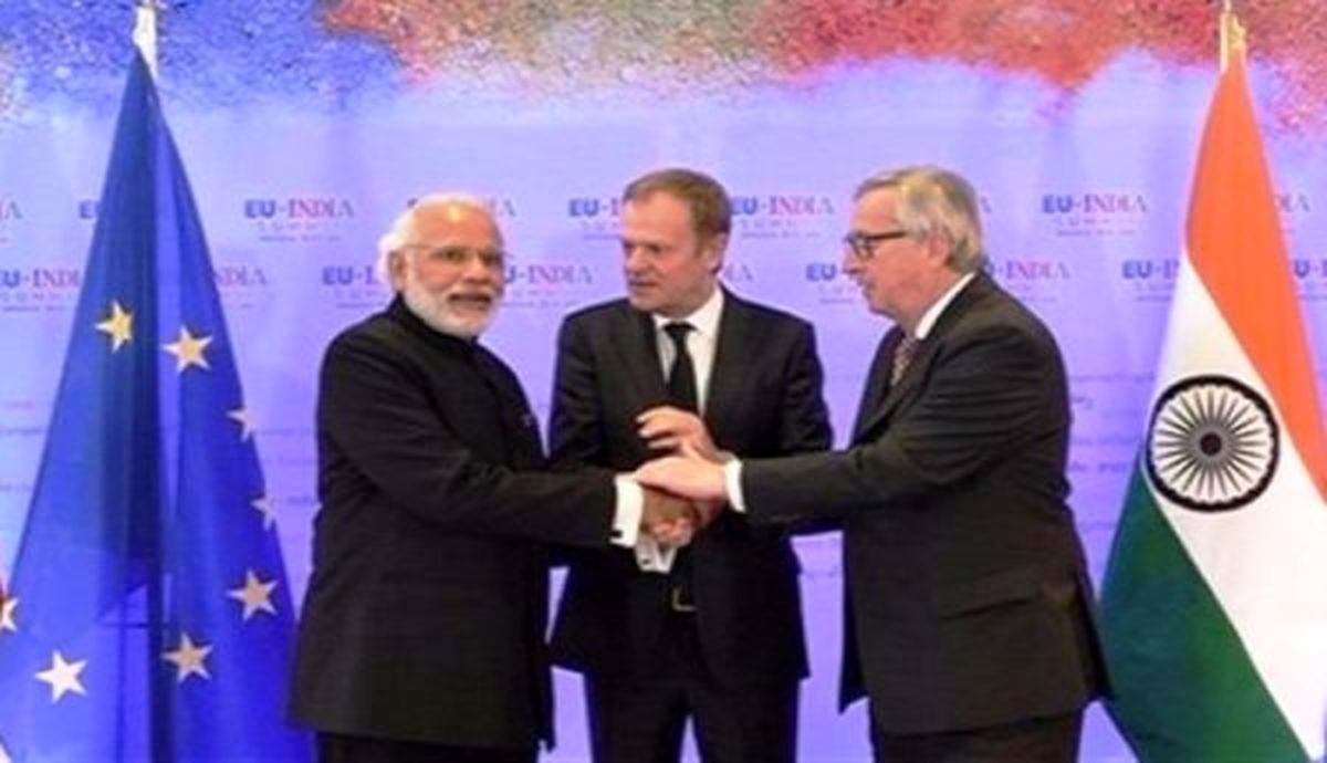 هند و اروپا علیه اقدامات اقتصادی ترامپ متحد می شوند